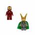 Lego juniors 10721 железный человек против локи Конструктор инструкция, поддержка, форум, описание, мануал