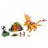 Lego elves 41175 лавовая пещера дракона огня Конструктор инструкция, поддержка, форум, описание, мануал