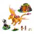 Lego elves 41175 лавовая пещера дракона огня Конструктор инструкция, поддержка, форум, описание, мануал