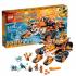 Lego legends of chima 70224 передвижной командный пункт тигров Конструктор инструкция, поддержка, форум, описание, мануал