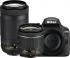 Nikon d3400 kit af-p dx 18-55mm ii + 70-300mm non-vr black Зеркальный Фотоаппарат инструкция, поддержка, форум, описание, мануал