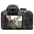 Nikon d3400 kit af-p dx 18-55mm vr + 70-300mm vr black Зеркальный Фотоаппарат инструкция, поддержка, форум, описание, мануал