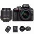 Nikon d3400 kit af-p dx 18-55mm black Зеркальный Фотоаппарат инструкция, поддержка, форум, описание, мануал