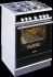 Kaiser HGG 61531 MR Кухонная плита инструкция, поддержка, форум, описание, мануал
