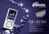 Ritmix rf-4750 8gb белый с кристаллами swarovski Mp3-Плеер инструкция, поддержка, форум, описание, мануал