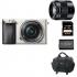 Sony alpha a6000ys kit 16-50mm + 55-210mm silver Цифровой Фотоаппарат инструкция, поддержка, форум, описание, мануал