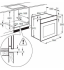 Zanussi zzb 525601 x Встраиваемый Электрический Духовой Шкаф инструкция, поддержка, форум, описание, мануал
