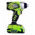Greenworks g24id 32047 Аккумуляторная Импульсная Отвертка инструкция, поддержка, форум, описание, мануал