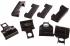 Thule kit kia ceed, 5-dr hatchback with glass roof 12-17 г.в. 1693 Установочный Комплект инструкция, поддержка, форум, описание, мануал