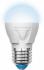 Uniel led-g45-6w/nw/e27/fr/dim plp01wh ul-00000693 Светодиодная Диммируемая Лампа инструкция, поддержка, форум, описание, мануал