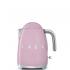 Smeg KLF01PKEU Электрический Чайник инструкция, поддержка, форум, описание, мануал