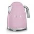 Smeg KLF01PKEU Электрический Чайник инструкция, поддержка, форум, описание, мануал