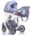 Anex Sport light blue (2 в 1) Коляска инструкция, поддержка, форум, описание, мануал
