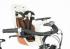 Bobike exclusive mini, cinnamon brown (коричневый) Велокресло инструкция, поддержка, форум, описание, мануал