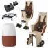 Bobike exclusive mini, cinnamon brown (коричневый) Велокресло инструкция, поддержка, форум, описание, мануал