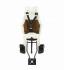 Bobike exclusive mini, cinnamon brown (коричневый) Велокресло инструкция, поддержка, форум, описание, мануал
