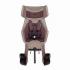 Bobike exclusive maxi 1p, cinnamon brown (коричневый) Велокресло инструкция, поддержка, форум, описание, мануал