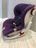Britax Roemer king ii ls black series mineral purple Автокресло инструкция, поддержка, форум, описание, мануал