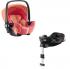 Britax Roemer baby-safe i-size coral peach Автокресло инструкция, поддержка, форум, описание, мануал