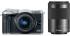Canon EOS M6 Kit EF-M 15-45 IS STM + 55-200 IS STM Silver Цифровой Фотоаппарат инструкция, поддержка, форум, описание, мануал