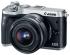 Canon EOS M6 Kit EF-M 15-45 IS STM + 55-200 IS STM Silver Цифровой Фотоаппарат инструкция, поддержка, форум, описание, мануал