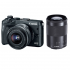 Canon EOS M6 Kit EF-M 15-45 IS STM + 55-200 IS STM Black Цифровой Фотоаппарат инструкция, поддержка, форум, описание, мануал