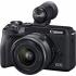 Canon EOS M6 Kit EF-M 15-45 IS STM + 55-200 IS STM Black Цифровой Фотоаппарат инструкция, поддержка, форум, описание, мануал