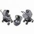 Chicco Trio Love GREY (3 в 1) Коляска Детская инструкция, поддержка, форум, описание, мануал