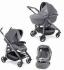 Chicco Trio Love GREY (3 в 1) Коляска Детская инструкция, поддержка, форум, описание, мануал