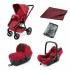Concord Wanderer Travel Set Ruby Red (3 в 1) Коляска Детская инструкция, поддержка, форум, описание, мануал