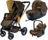 Concord Wanderer Travel Set Denim Blue (3 в 1) Коляска Детская инструкция, поддержка, форум, описание, мануал