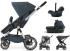 Concord Wanderer Travel Set Denim Blue (3 в 1) Коляска Детская инструкция, поддержка, форум, описание, мануал