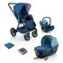 Concord Wanderer Travel Set Denim Blue (3 в 1) Коляска Детская инструкция, поддержка, форум, описание, мануал