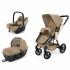 Concord Wanderer Travel Set Almond Beige (3 в 1) Коляска Детская инструкция, поддержка, форум, описание, мануал