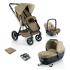 Concord Wanderer Travel Set Almond Beige (3 в 1) Коляска Детская инструкция, поддержка, форум, описание, мануал