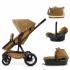 Concord Wanderer Travel Set Almond Beige (3 в 1) Коляска Детская инструкция, поддержка, форум, описание, мануал