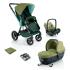 Concord Wanderer Travel Set Aqua Blue (3 в 1) Коляска Детская инструкция, поддержка, форум, описание, мануал