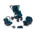 Concord Wanderer Travel Set Aqua Blue (3 в 1) Коляска Детская инструкция, поддержка, форум, описание, мануал