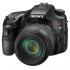 Sony Alpha SLT-A65 Kit 18-55+55-200 Black Зеркальные Фотоаппараты инструкция, поддержка, форум, описание, мануал