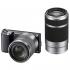 Sony NEX-5NY+1855+55210 Black Фотоаппараты системные инструкция, поддержка, форум, описание, мануал