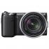 Sony NEX-5NY+1855+55210 Black Фотоаппараты системные инструкция, поддержка, форум, описание, мануал