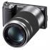 Sony NEX-5NY+1855+55210 Black Фотоаппараты системные инструкция, поддержка, форум, описание, мануал