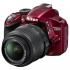 Nikon D3200 Kit 18-55VR Red  Зеркальные Фотоаппараты инструкция, поддержка, форум, описание, мануал