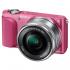 Sony Alpha NEX-3N Kit Pink Фотоаппараты системные инструкция, поддержка, форум, описание, мануал