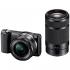 Sony Alpha A5000 Kit 16-50/55-210 Black Фотоаппараты системные инструкция, поддержка, форум, описание, мануал