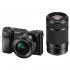 Sony Alpha A6000 Kit 16-50/55-210 Black Фотоаппараты системные инструкция, поддержка, форум, описание, мануал