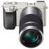 Sony Alpha A6000 Kit 16-50/55-210 Silver Фотоаппараты системные инструкция, поддержка, форум, описание, мануал