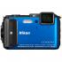 Nikon Coolpix AW130 Blue Компактные Цифровые Фотоаппараты инструкция, поддержка, форум, описание, мануал