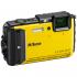 Nikon Coolpix AW130 Yellow Компактные Цифровые Фотоаппараты инструкция, поддержка, форум, описание, мануал