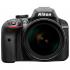 Nikon D3400 Black+AF-S NIKKOR 18-105mm f3.5-5.6 G ED VR Зеркальные Фотоаппараты инструкция, поддержка, форум, описание, мануал